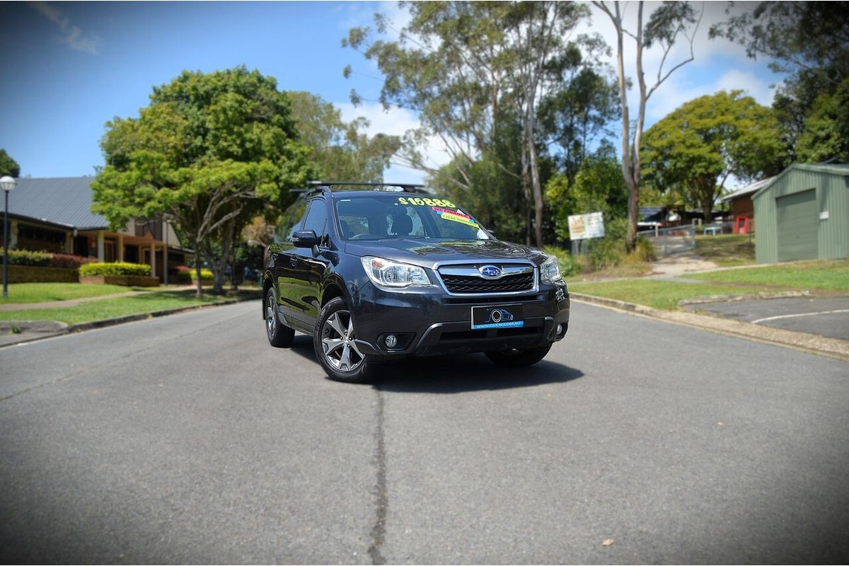 2014 Subaru Forester 2.5i Luxury S4