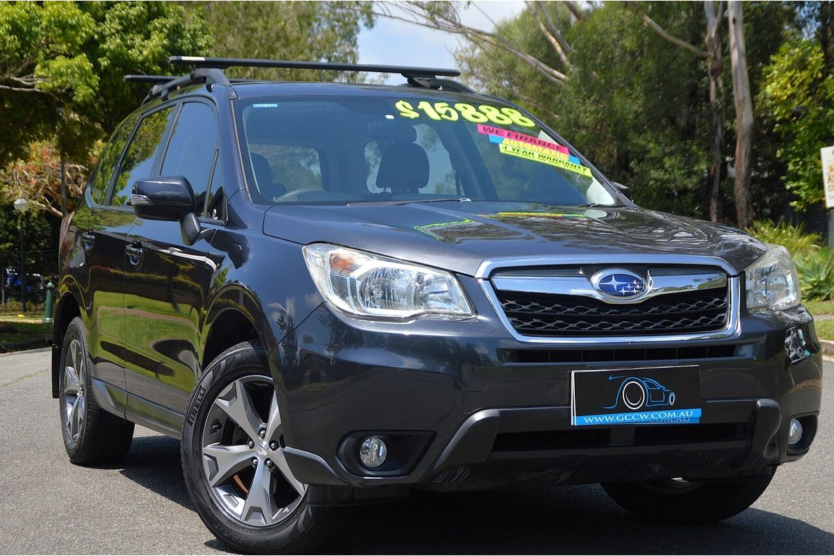 2014 Subaru Forester 2.5i Luxury S4