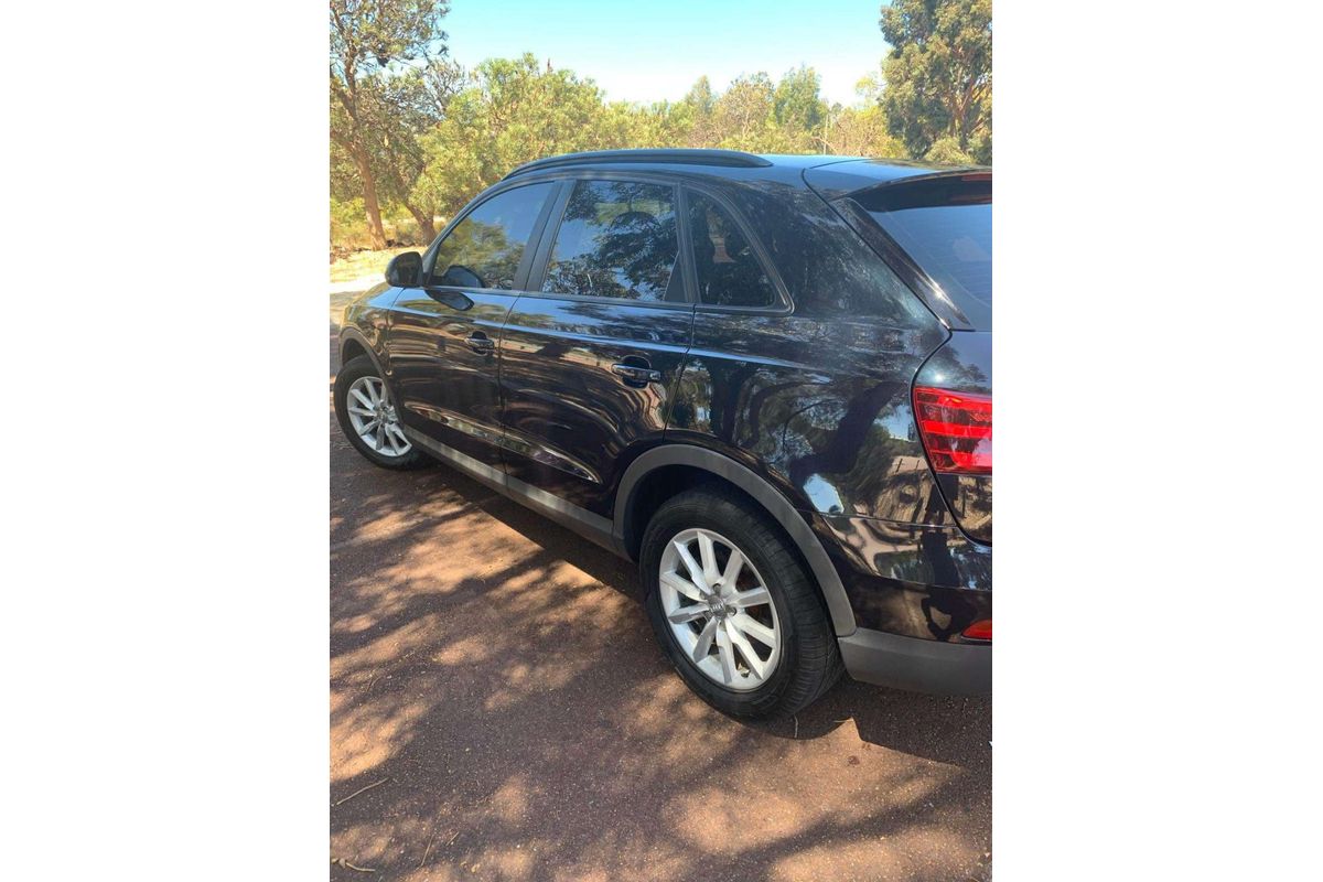 2013 Audi Q3 TFSI 8U