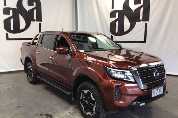 2021 Nissan Navara ST-X D23 4X4