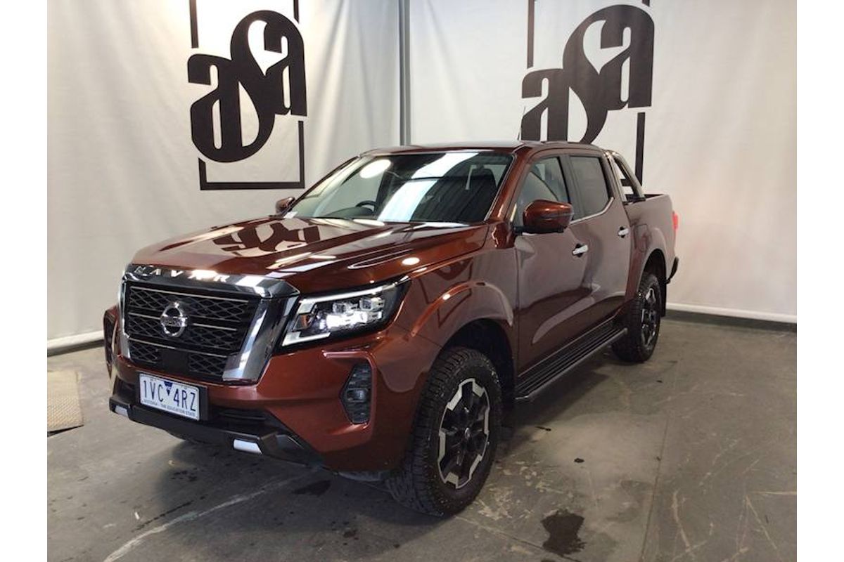 2021 Nissan Navara ST-X D23 4X4