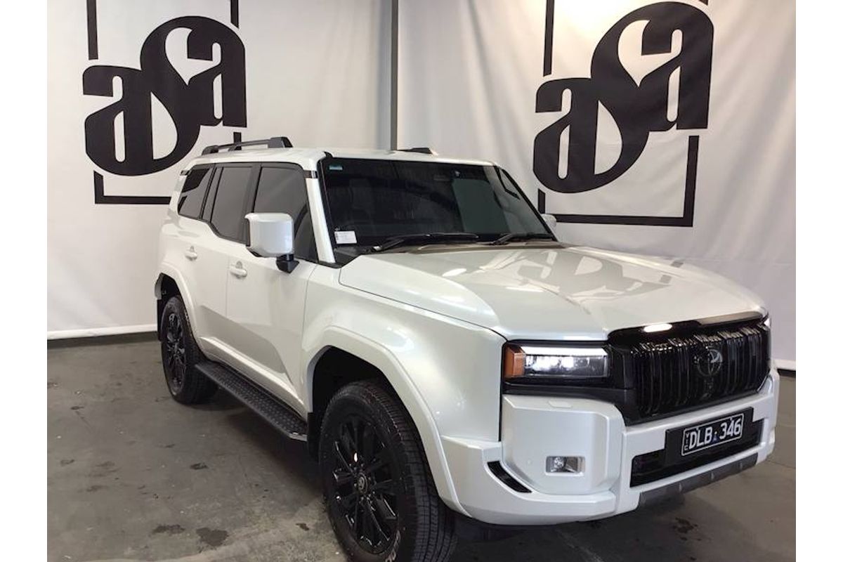 2025 Toyota Landcruiser Prado VX GDJ251R