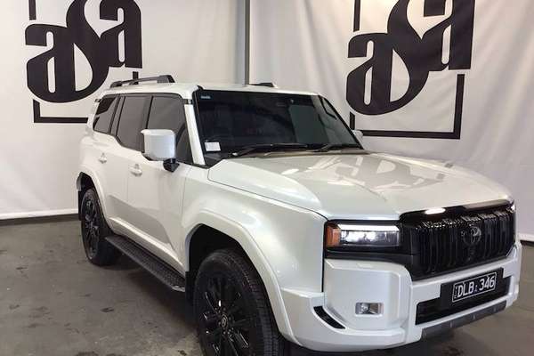 2025 Toyota Landcruiser Prado VX GDJ251R
