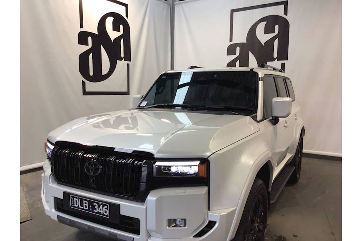 2025 Toyota Landcruiser Prado VX GDJ251R