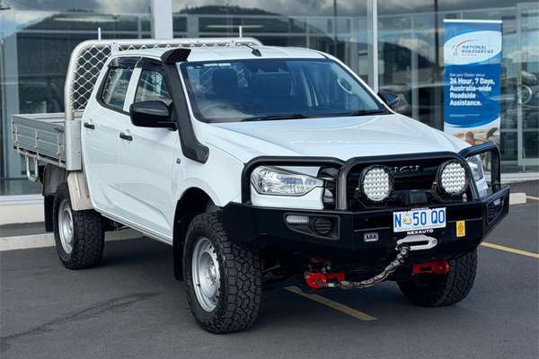 2023 Isuzu D-MAX SX RG 4X4
