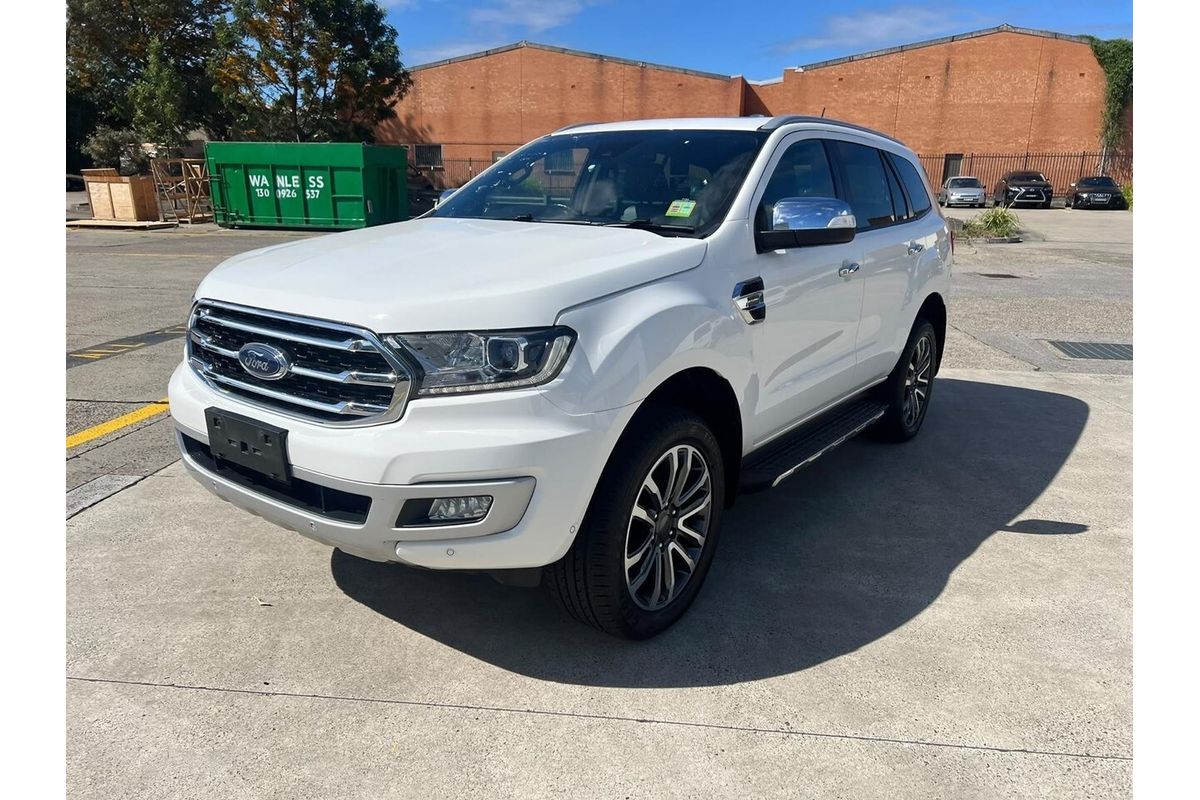 2020 Ford Everest Titanium UA II 2.0L