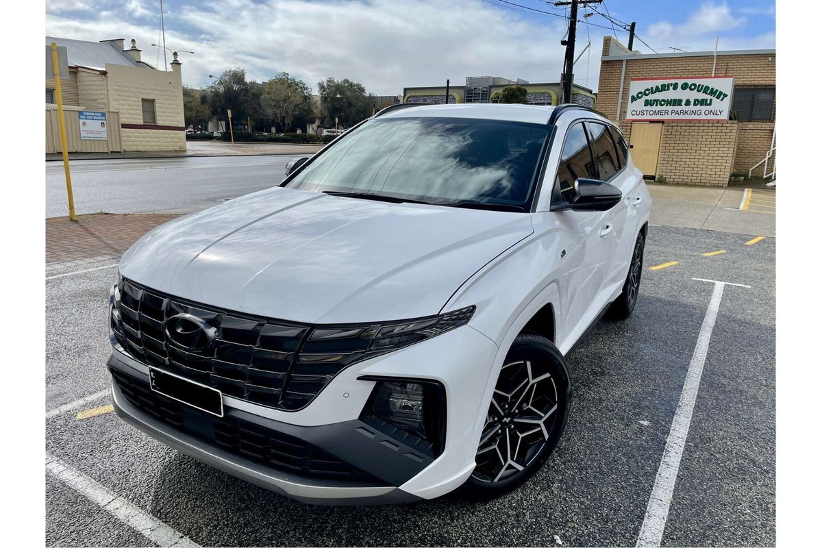 2022 Hyundai Tucson Elite N Line NX4.V1