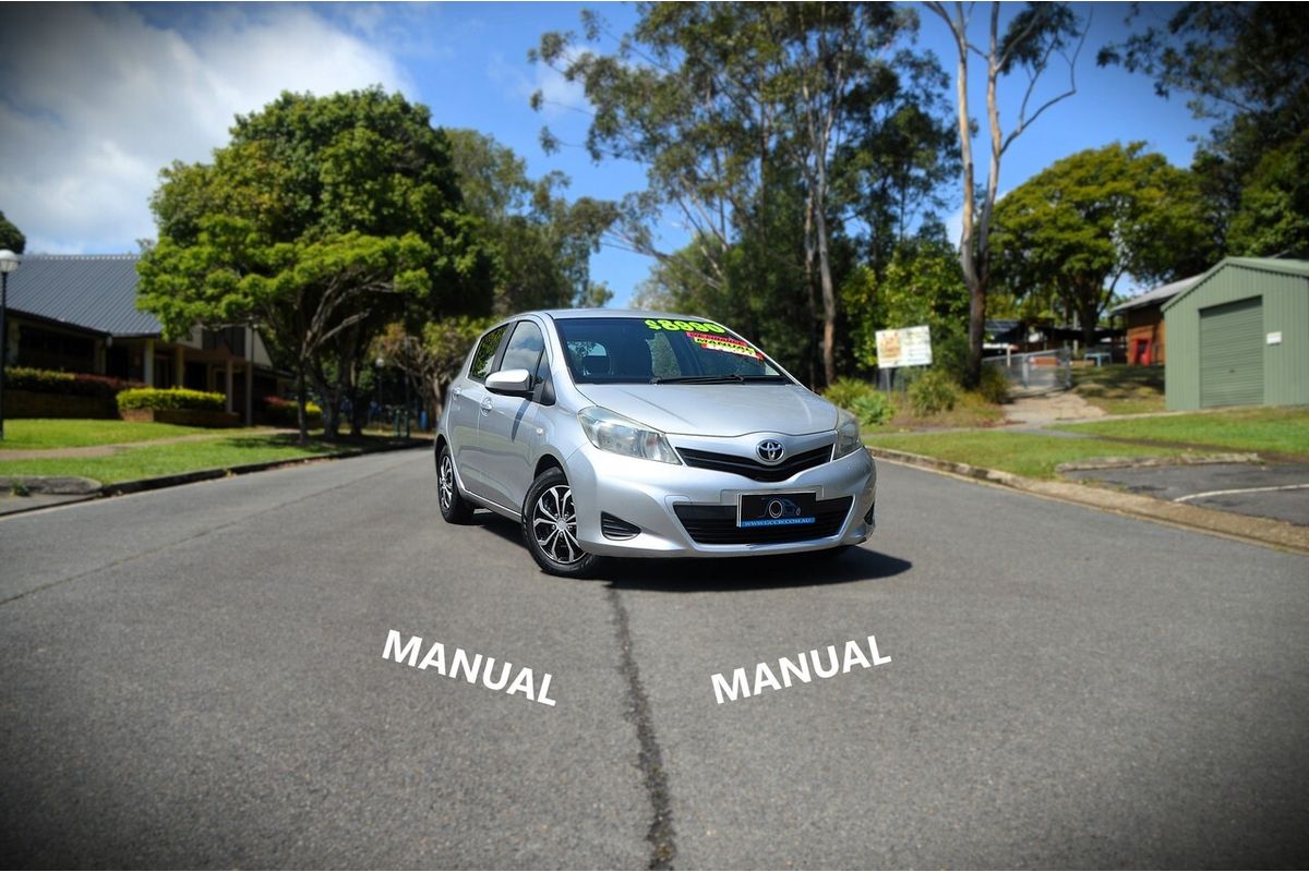 2012 Toyota Yaris YR NCP130R