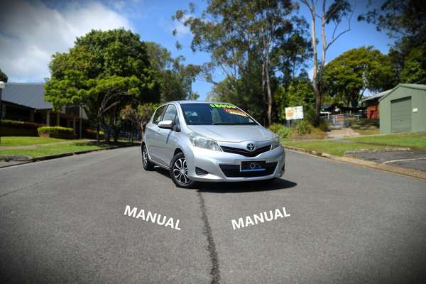 2012 Toyota Yaris YR NCP130R