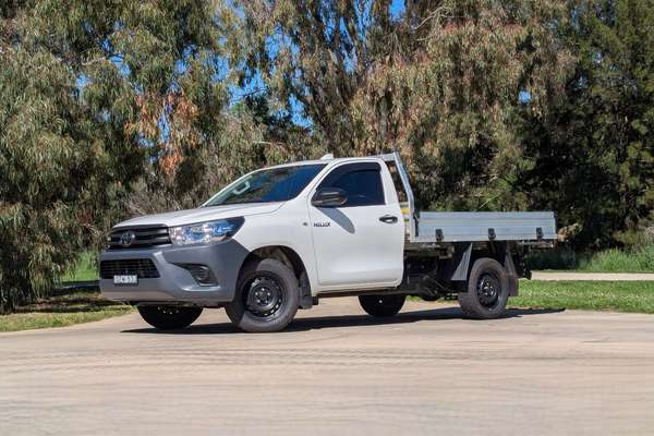 2022 Toyota Hilux Workmate TGN121R Rear Wheel Drive