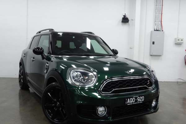 2017 MINI Countryman Cooper S F60