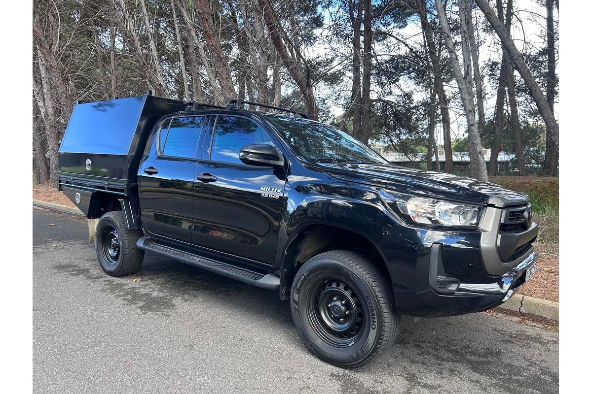 2020 Toyota Hilux SR GUN126R 4X4