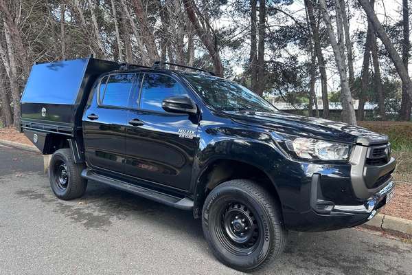 2020 Toyota Hilux SR GUN126R 4X4