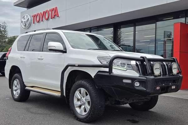 2023 Toyota Landcruiser Prado GXL GDJ150R
