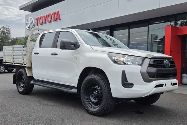 2020 Toyota Hilux SR GUN126R 4X4
