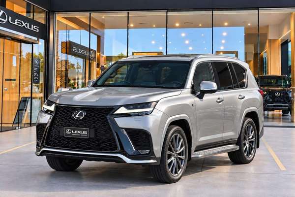 2022 Lexus LX LX600 F Sport VJA310R
