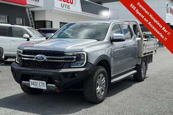 2022 Ford Ranger XLT 4X4 3.0L