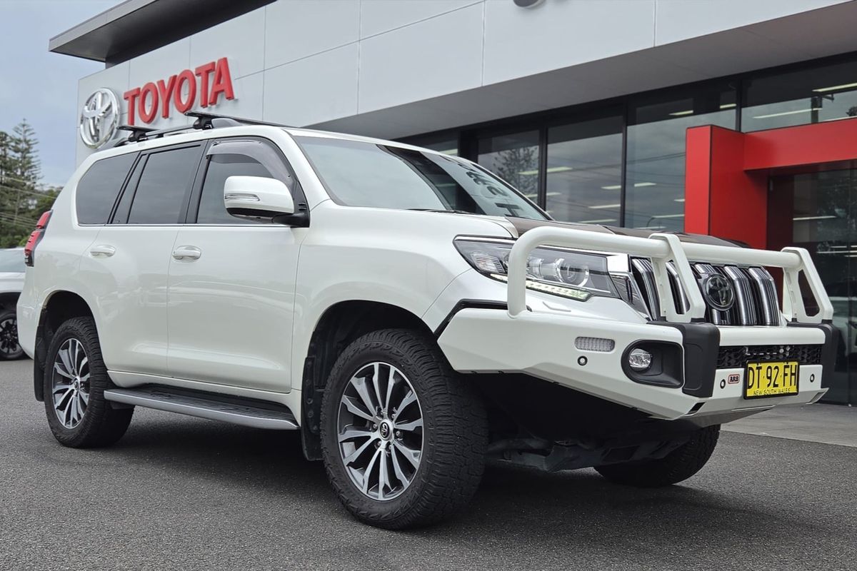 2024 Toyota Landcruiser Prado Kakadu GDJ150R