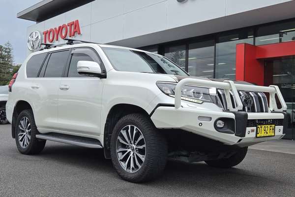 2024 Toyota Landcruiser Prado Kakadu GDJ150R