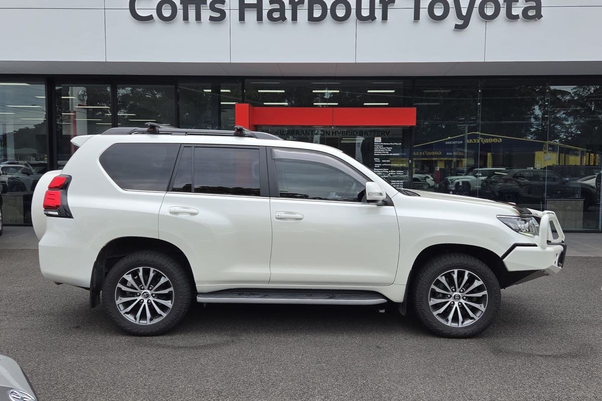 2024 Toyota Landcruiser Prado Kakadu GDJ150R