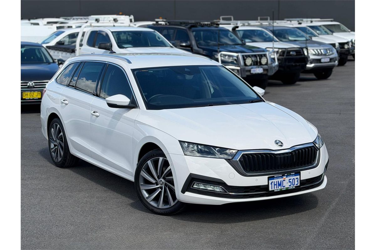 2022 SKODA Octavia 110TSI Style NX
