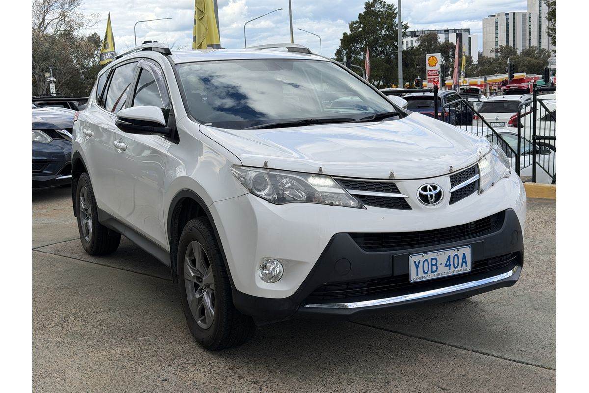 2014 Toyota RAV4 GXL ASA44R