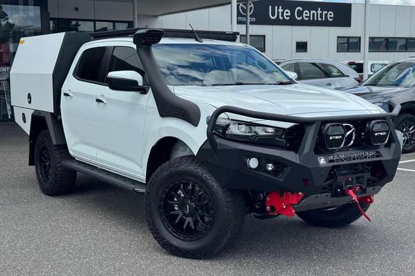 2025 Mazda BT-50 XTR TF 4X4