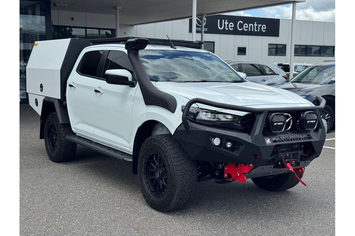2025 Mazda BT-50 XTR TF 4X4