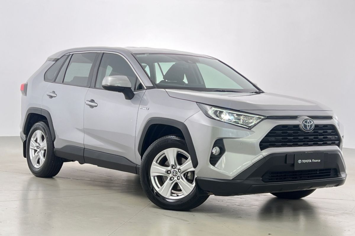 2021 Toyota RAV4 GX AXAH54R