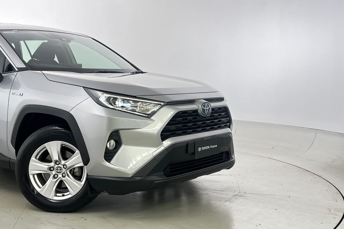 2021 Toyota RAV4 GX AXAH54R