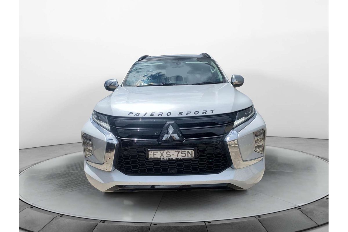 2022 Mitsubishi Pajero Sport GSR QF