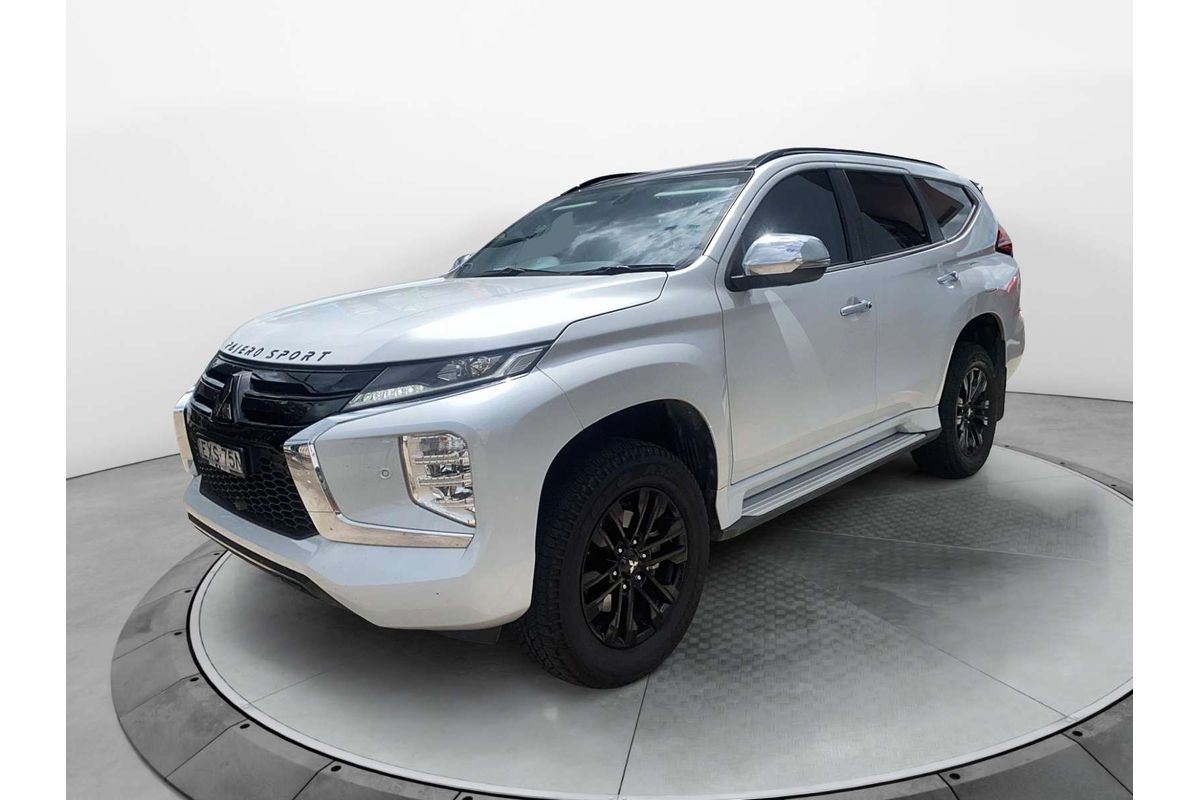2022 Mitsubishi Pajero Sport GSR QF