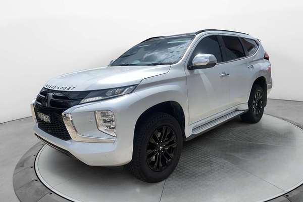 2022 Mitsubishi Pajero Sport GSR QF