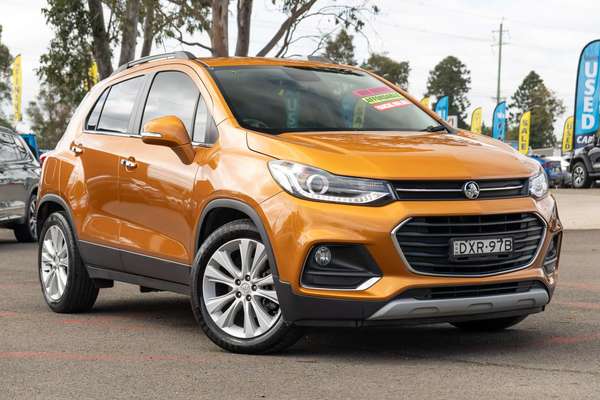 2018 Holden Trax LTZ TJ
