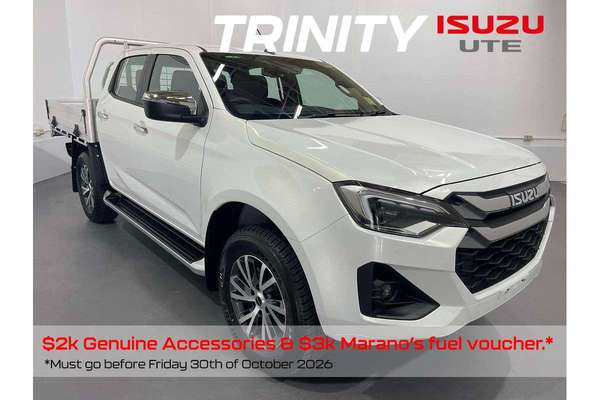 2026 Isuzu D-MAX LS-U 4X4