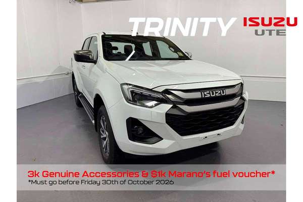 2026 Isuzu D-MAX LS-U+ 4X4