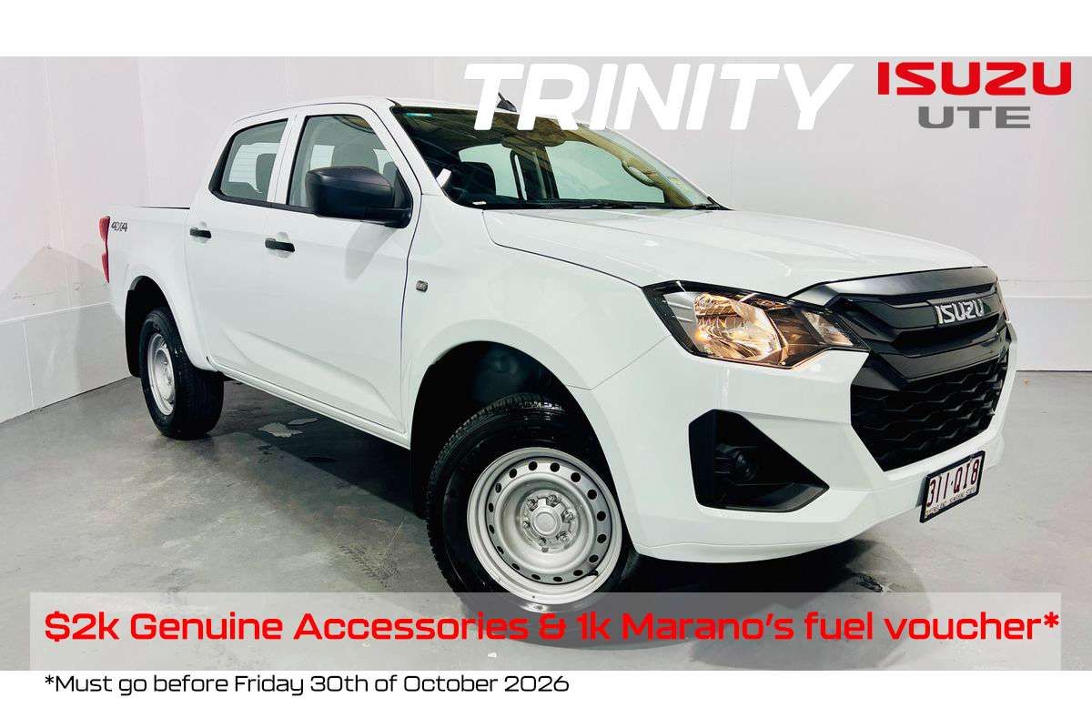 2026 Isuzu D-MAX SX 4X4
