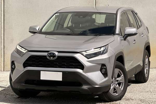 2025 Toyota RAV4 GX AXAH52R