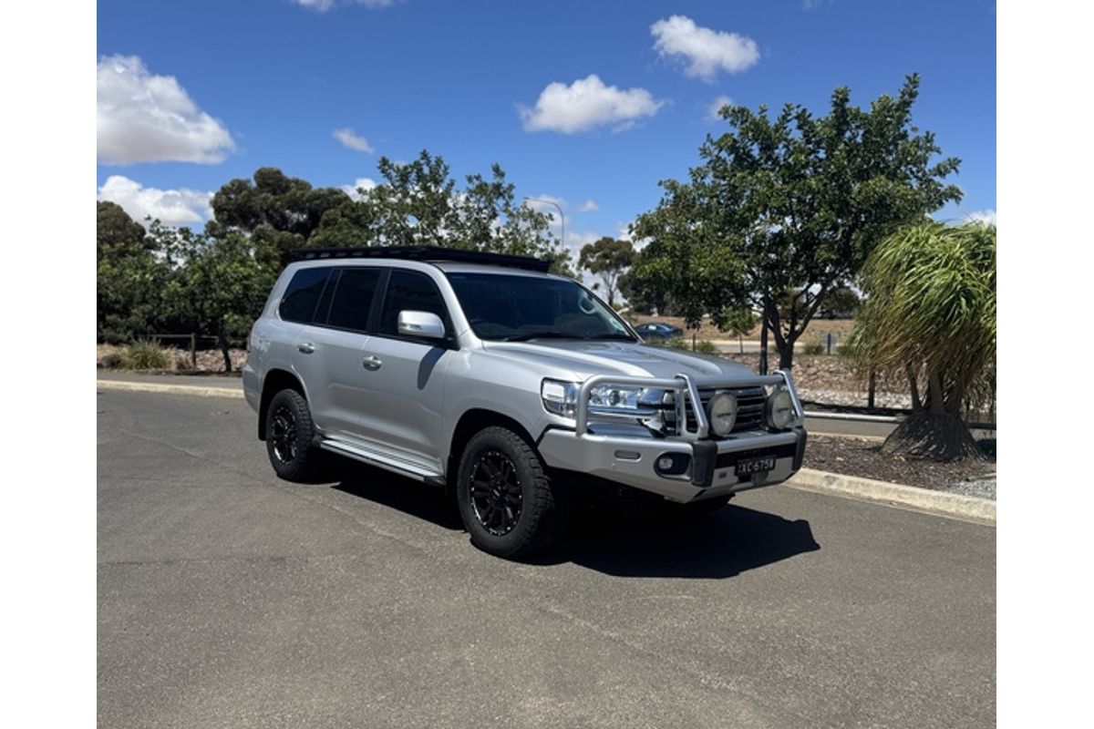 2021 Toyota Landcruiser GXL VDJ200R