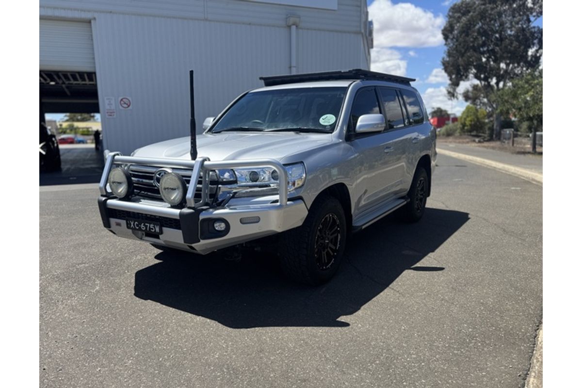 2021 Toyota Landcruiser GXL VDJ200R
