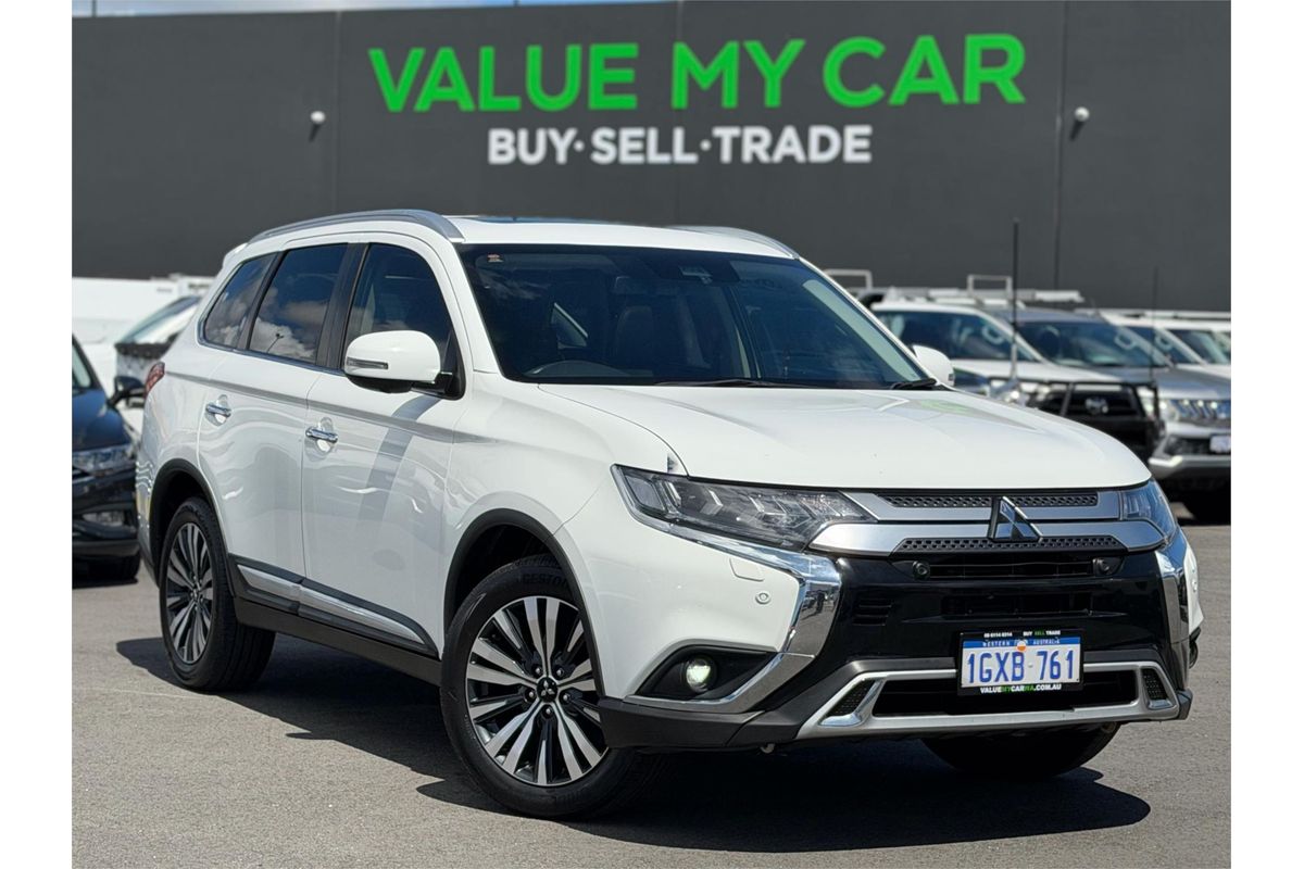 2019 Mitsubishi Outlander Exceed ZL