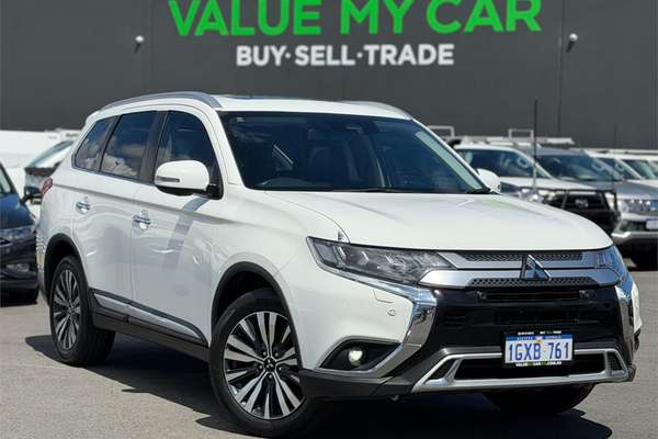 2019 Mitsubishi Outlander Exceed ZL