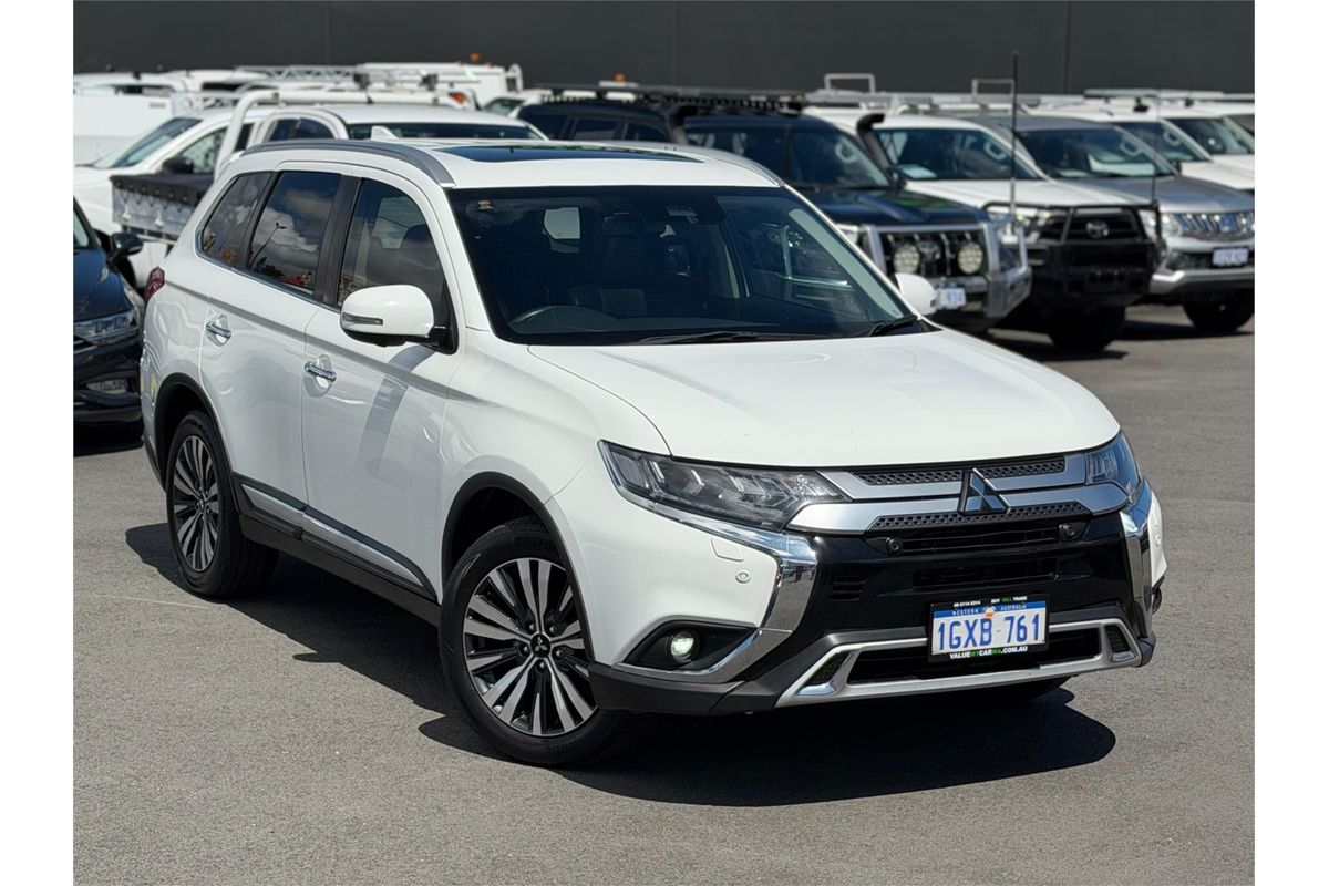 2019 Mitsubishi Outlander Exceed ZL