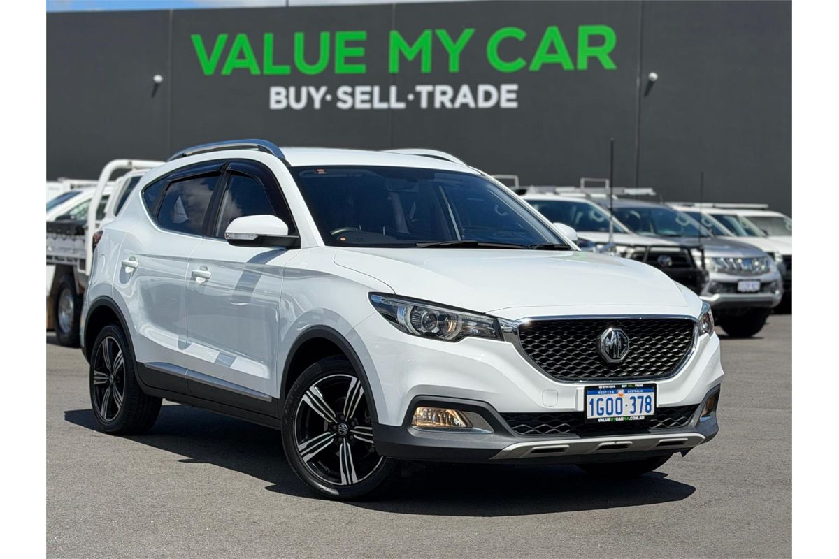 2018 MG ZS Excite AZS1