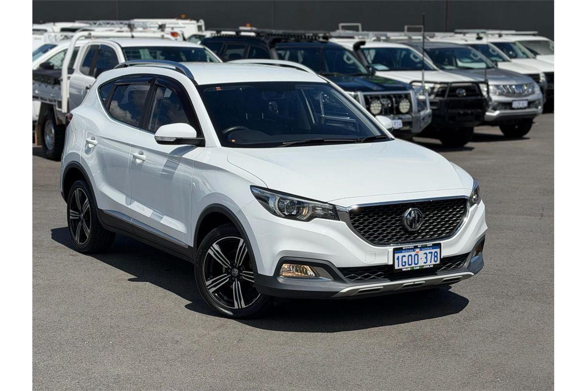 2018 MG ZS Excite AZS1