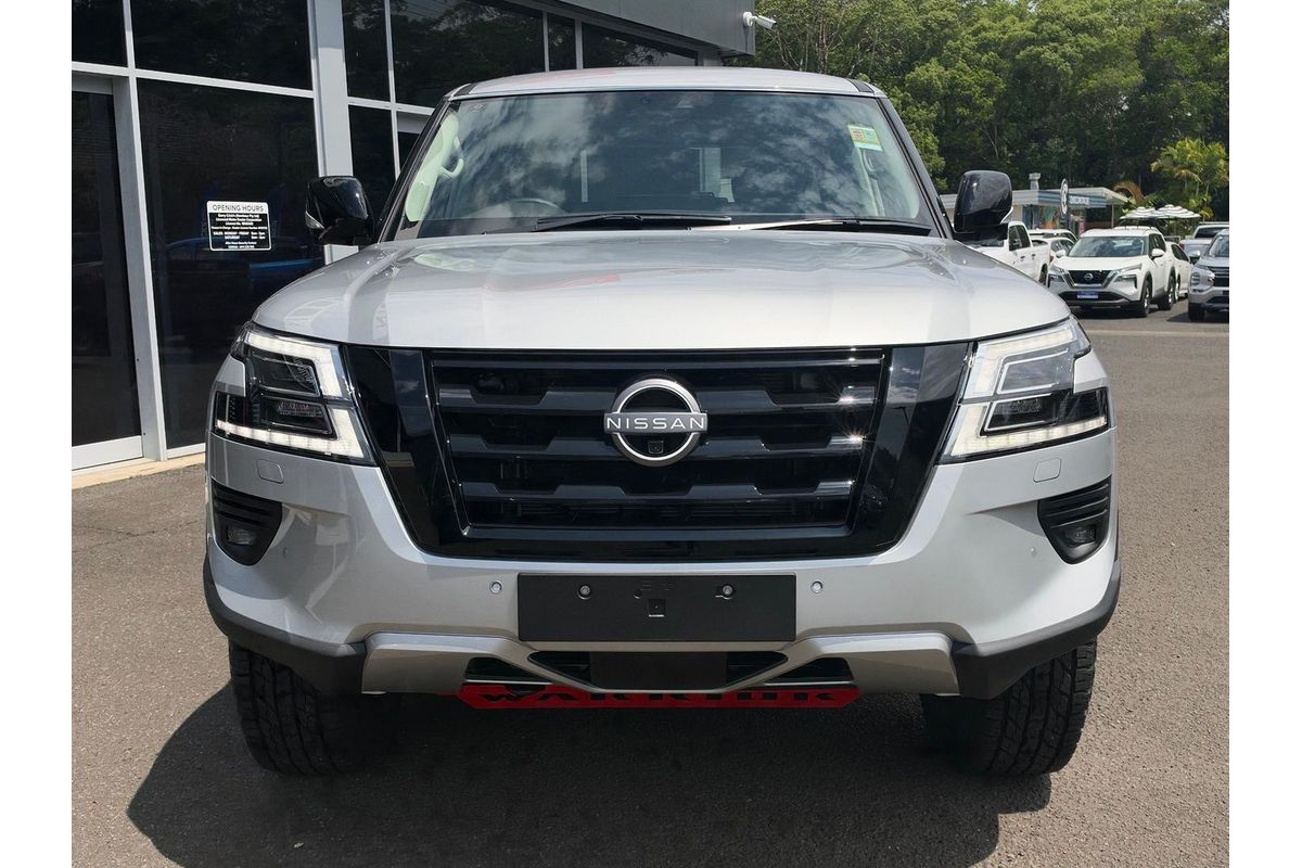 2026 Nissan Patrol Warrior Y62
