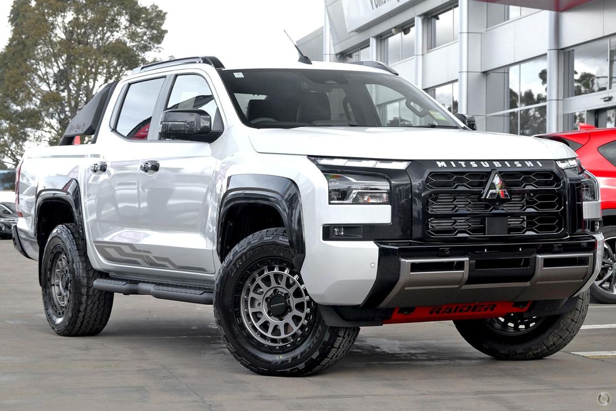 2026 Mitsubishi Triton Raider MV 4X4
