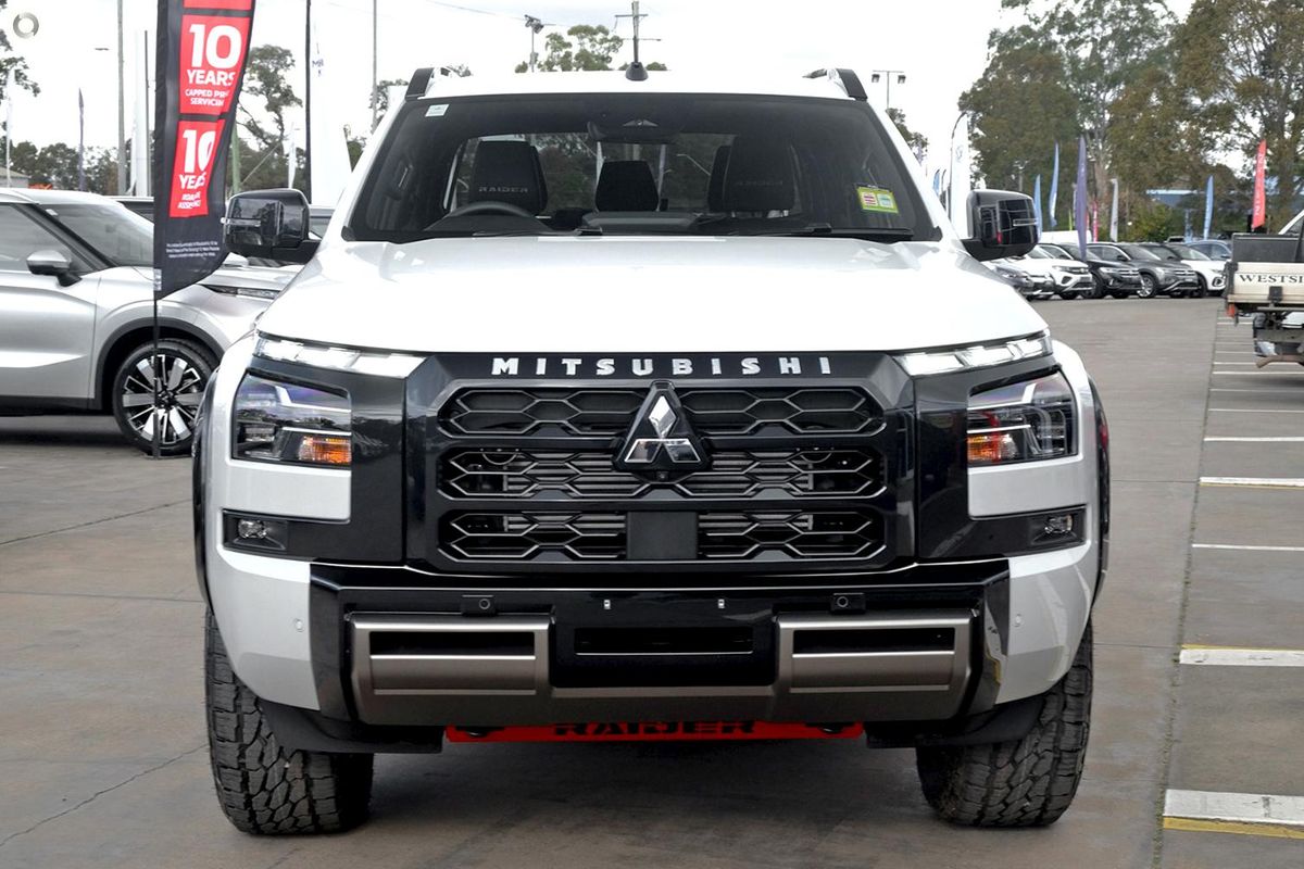 2026 Mitsubishi Triton Raider MV 4X4