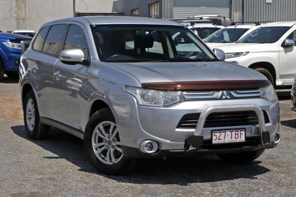 2013 Mitsubishi Outlander LS ZJ