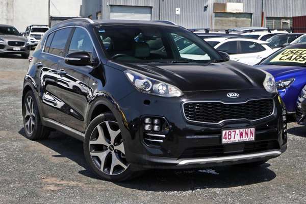 2016 Kia Sportage Platinum QL